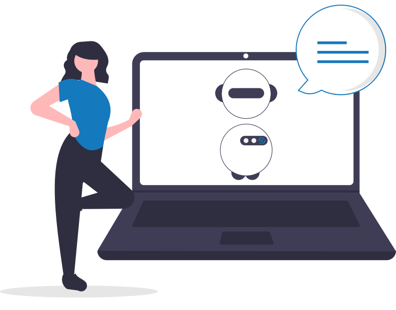 Automatisierte Bot-Antworten und Umfragen in der instantKOM Messengerzentrale